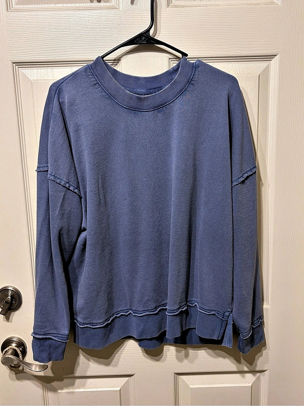 Natural Reflections Sweatshirt Blue
